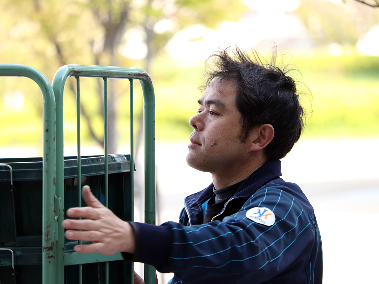 マルソー株式会社で働く人の声　小柳さん（県央共配センター・1997年入社）