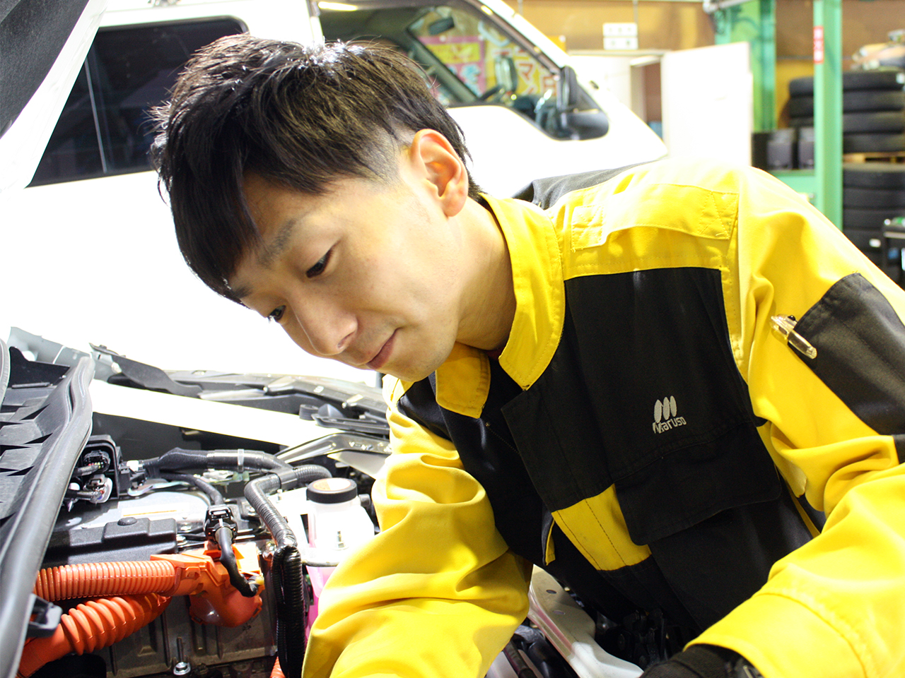 マルソー株式会社で働く人の声　野水さん（自動車整販事業部・2012年入社）