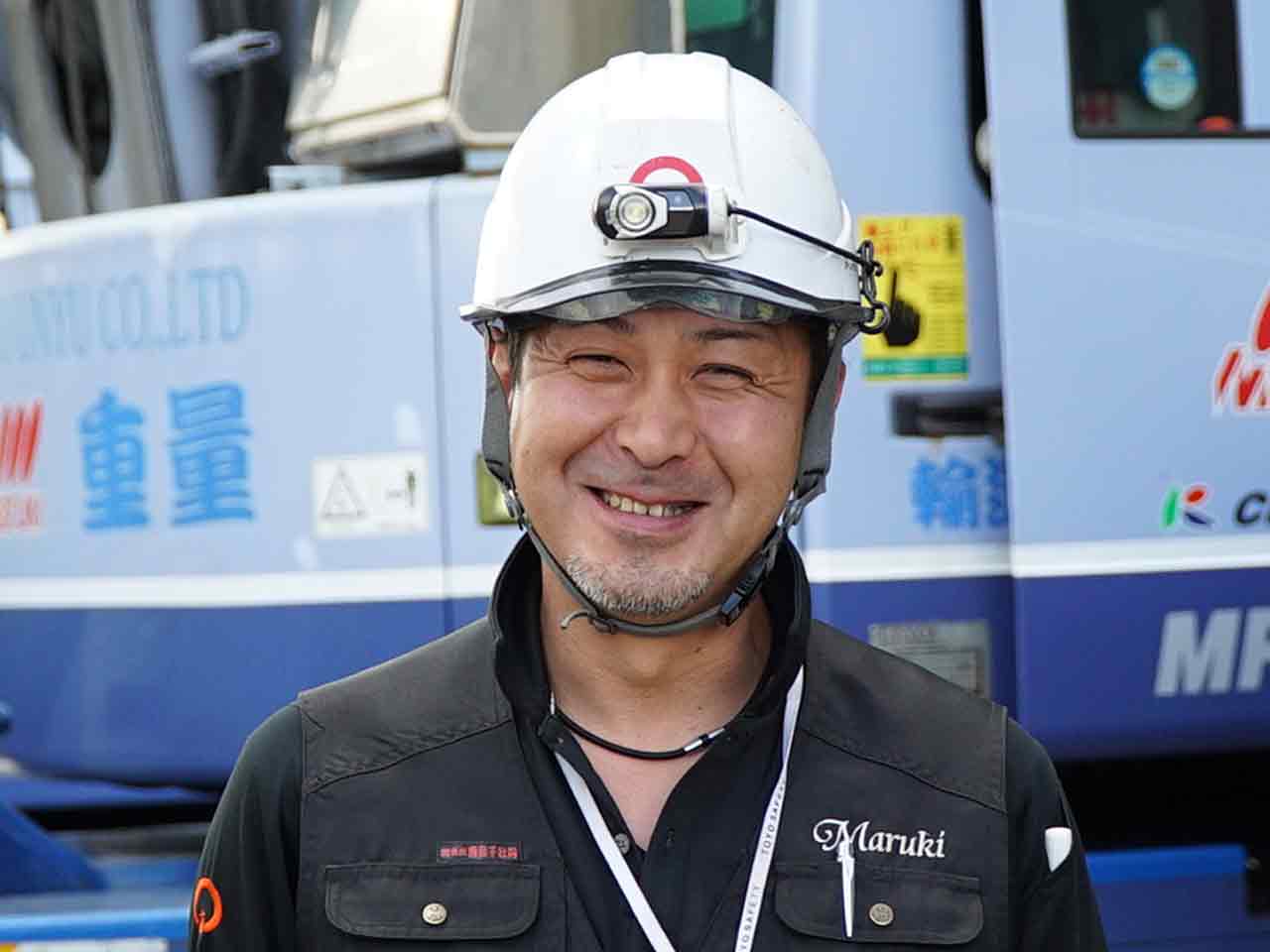 株式会社MARUKIで働く人の声　渋谷　政郁さん（平成18年入社）