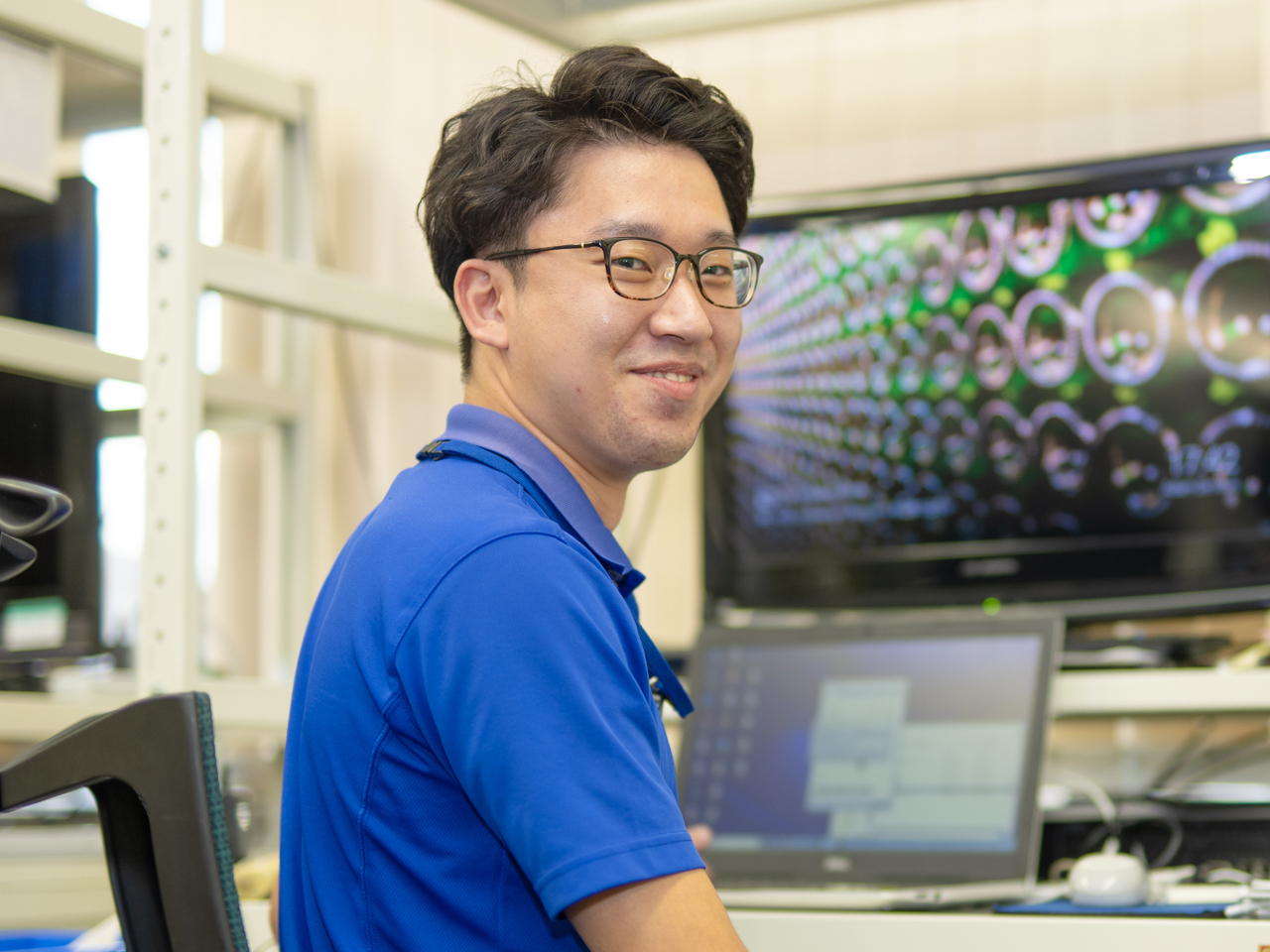 株式会社しごとばで働く人の声　猪股さん（業務部　課長・入社６年目）