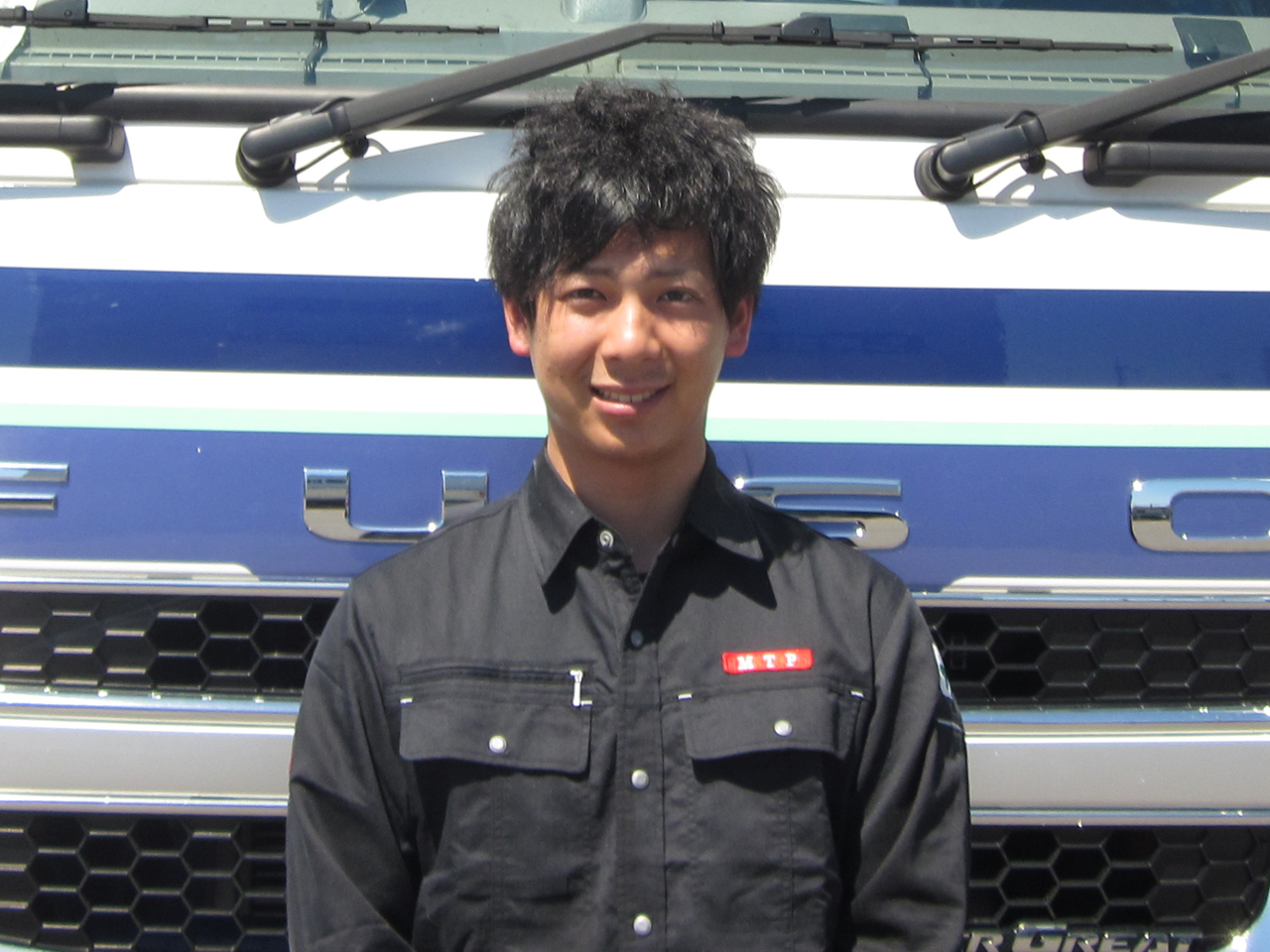 株式会社マルソー・トランスポートで働く人の声　近藤　智雅さん（配車・入社5年）