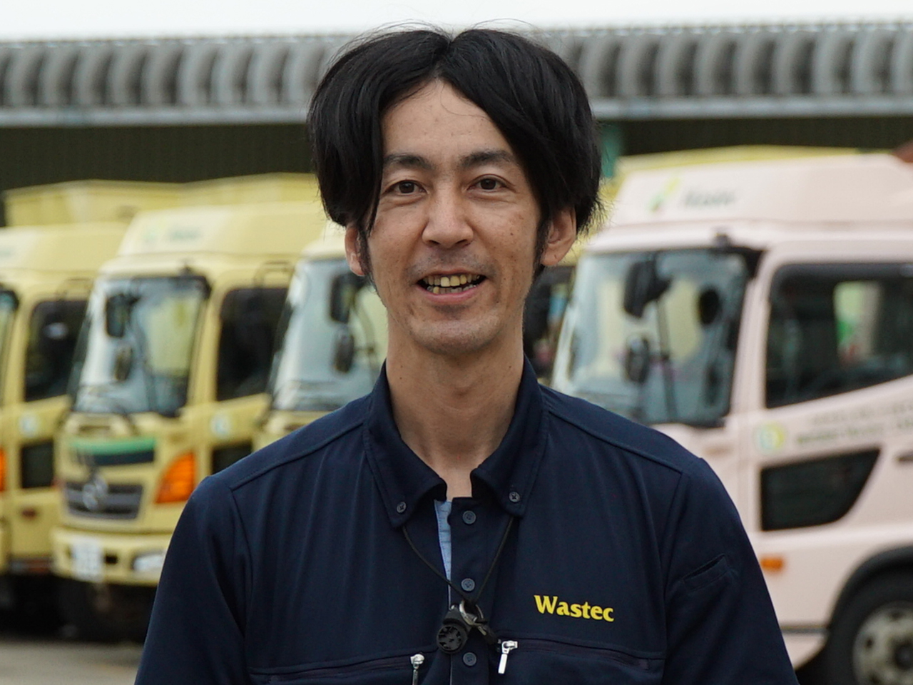 株式会社Wastec ENERGYで働く人の声　宮下さん（環境ソリューション事業部・入社21年目）
