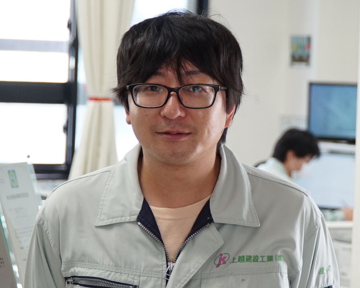 株式会社ジェイ・シーで働く人の声　野上　聖さん（技術部主任・2010年入社）