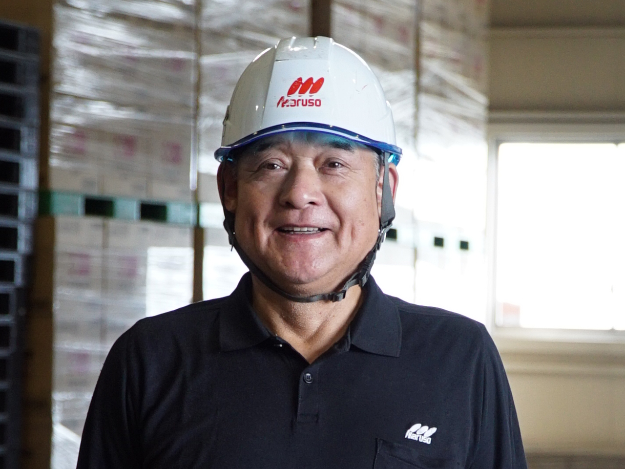 株式会社マルソー・ロジテックで働く人の声 笠原さん(リフトオペレーター)