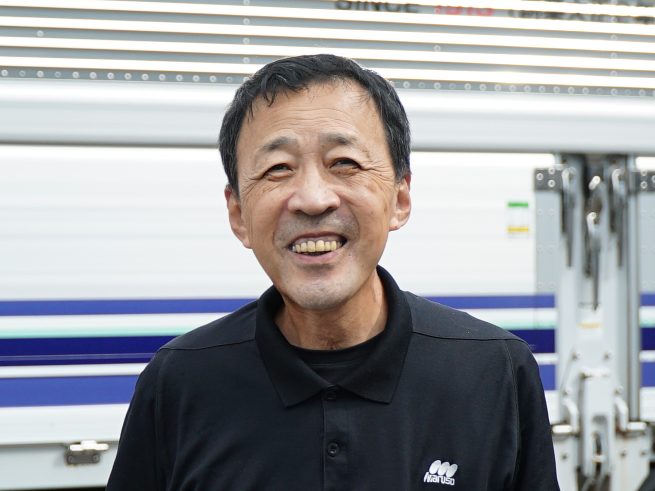 株式会社マルソー・ロジテックで働く人の声 金光さん(リーダー)